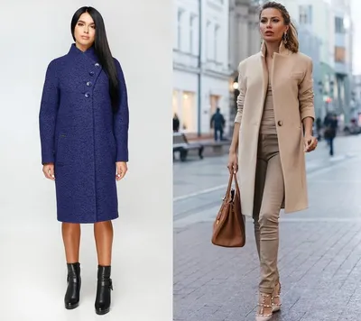 Какие бывают фасоны женских демисезонных пальто?