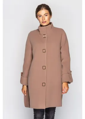 Пальто женское демисезонное 1-11270-1 купить в интернет-магазине Elema