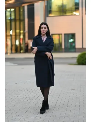 Пальто женское демисезонное стильной модели - купить в Москве оптом  недорого ПЖ2554 - Opttorg24.ru