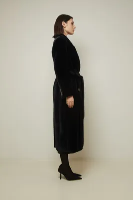 Пальто демисезонное женское Модель 198 купить оптом - Felicita