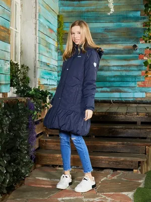 Цена на демисезонное пальто с меховыми рукавами с доставкой | Артикул:  A-18370-100-GR-N