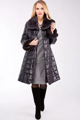 Пальто женское демисезонное стильной модели цвет шоколад - купить в Москве  оптом недорого ПЖ2559 - Opttorg24.ru