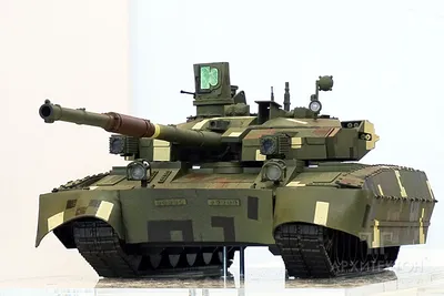 Scale models of \"OPLOT\" tank | “Architekton” Model making Studio | Kyiv |  Ukraine