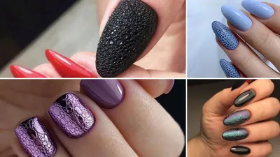 Наращивание ногтей гелем - Toffy nails | Студия маникюра