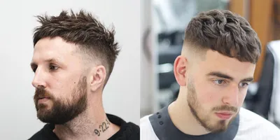 Мужская стрижка “Цезарь” – TOP BARBERSHOP