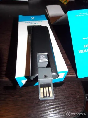 USB Модем Yota 4G LTE Wi-Fi 4G/BOX