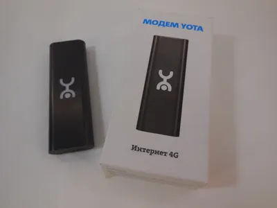 Купить Wi-Fi Модем Yota + SIM-карта — интернет-магазин Yota