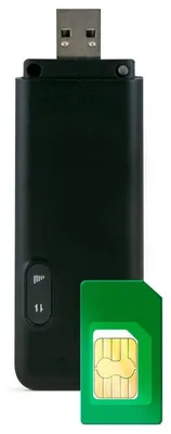USB-модем МегаФон M150-4, черный + SIM-карта - полное описание в  интернет-магазине МегаФона