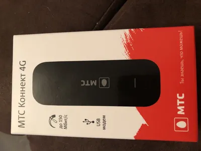 Внешний USB модем МТС 4G Huawei 822FT