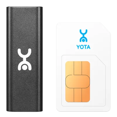 USB Модем Yota 4G LTE Wi-Fi 4G/BOX