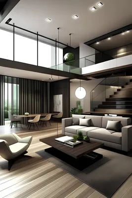 Дизайн квартиры в стиле модерн: особенности, примеры, рекомендации / Блог