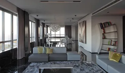 Дизайн гостиной в стиле модерн | Фото интерьеров 2015 года