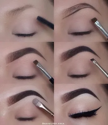 Модная форма бровей - безупречный образ за 5 минут - Fotoleo | Easy eye  makeup tutorial, Eye makeup, Makeup tutorial for beginners