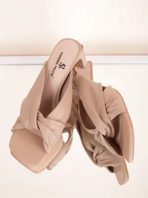 9Sizes.com — модная женская обувь от производителя. - Босоножки с открытой  пяткой/ Летняя обувь 1442-2622