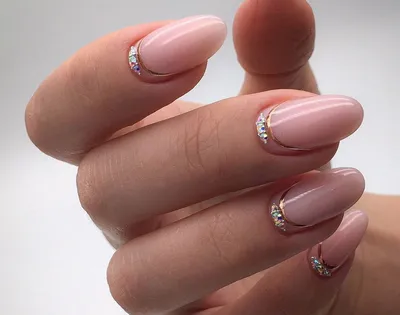 Полное покрытие миндалевидных накладных ногтей с заостренной головкой,  нажмите на ногти, модные типсы для ногтей для девочек – лучшие товары в  онлайн-магазине Джум Гик