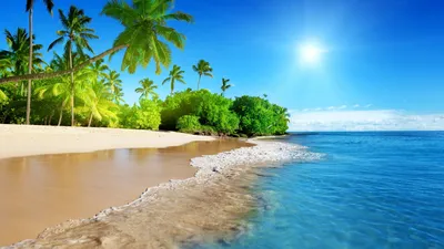 море летний отдых красивые пейзажи, море, океан, морская жизнь фон картинки  и Фото для бесплатной загрузки