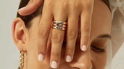 Модные ювелирные кольца на лето 2023 года: | Стиль | WB Guru