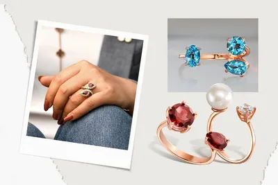 Модные кольца в стиле Toi et moi, от которых все без ума - советы от  экспертов Zlato.UA