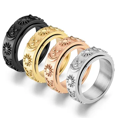 Модные кольца в форме бабочки, набор из 2 предметов, кольца для влюбленных  для пар, мужчин, женщин, девушек, на День святого Валентина, детский  подарок для девушки, обручальное кольцо | AliExpress