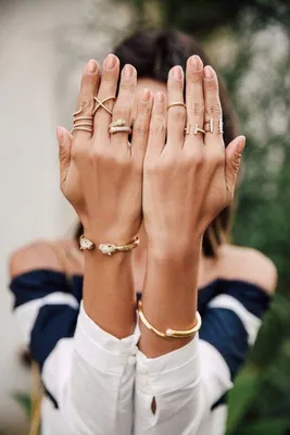 Модные кольца 2019: новинки, стильные украшения, тренды, фото - IVONA.UA