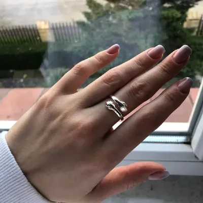 Новые простые модные серебряные кольца с бриллиантами для женщин корейские  модные циркониевые кольца ювелирные изделия Свадебные Кольца Аксессуары |  AliExpress