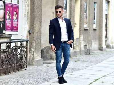 Как выбрать модные мужские пиджаки и другую верхнюю одежду :: Бобруйск -  Пресс-релизы
