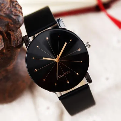Модные часы в римском стиле, женские кварцевые наручные часы со стразами  маленькие звезды, повседневные часы - Instella.ru