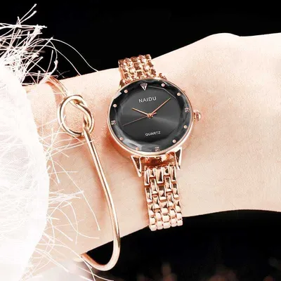 Купить Женские часы, лучший бренд, роскошные модные женские наручные часы с  бриллиантами, нержавеющая сталь, серебряный сетчатый ремешок, женские  кварцевые часы | Joom