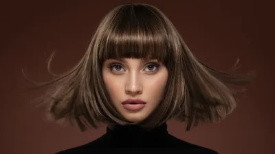 Женская стрижка каре на средние волосы | Модные стрижки и прически 2024  фото | ВКонтакте