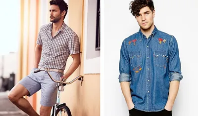 Мужские летние рубашки - модные и стильные новинки - блог issaplus.com