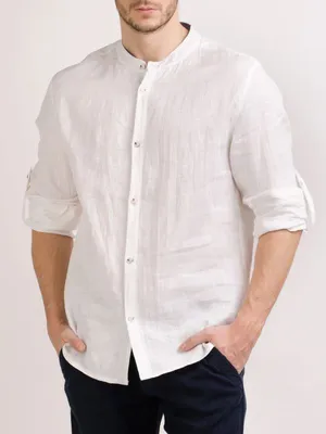 Envy LAB | Купить рубашка black line white | Интернет-магазин модной  мужской одежды