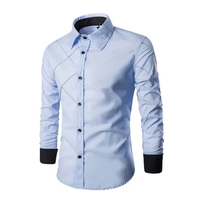 Осенняя Новинка, модные крутые мужские рубашки с 3d-цифровым принтом,  повседневные топы с длинным рукавом и отложным воротником, блузка для мужчин,  женская одежда | AliExpress