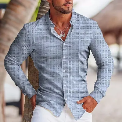 Корейский тренд, новые мужские модные рубашки, клетчатые рубашки, осенний  кардиган с длинными рукавами с лацканами, внешняя рубашка, куртка, блузка  для мужчин – лучшие товары в онлайн-магазине Джум Гик