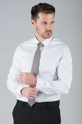 ₪89-Роскошная рубашка с длинным рукавом для мужчин, модные рубашки с  отложным воротником и отложным воротником, изысканная мужская б-Description