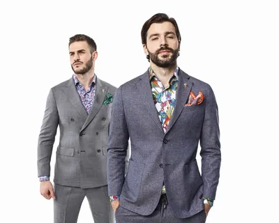 Модные тренды для мужчин: какие сорочки будут носить крутые и стильные |  BAWER | Дзен