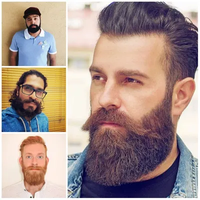Мужские бороды 2024 года: 88 фото новинок дизайн, лучшие стрижки и виды  мужских бород