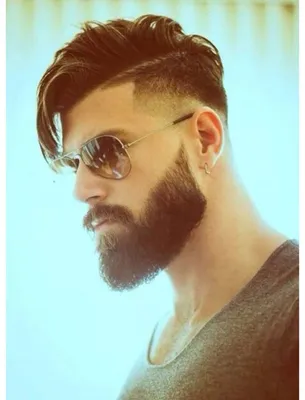 Мужская стрижка с бородой: тренды 2024 года – GLOBALINFA.RU