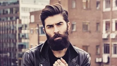 Мужские бороды 2024 года: 88 фото новинок дизайн, лучшие стрижки и виды  мужских бород