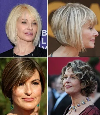 Короткие стрижки на тонкие волосы для женщин 40, 50 лет в 2022 году. -  YouTube