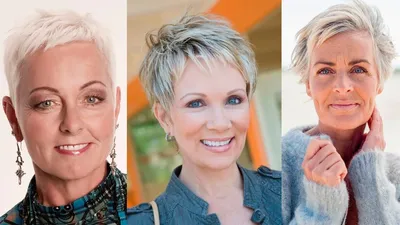 Модные стрижки для женщин после 50 лет, которые молодят, короткие и длинные  фото - Уход за волосами