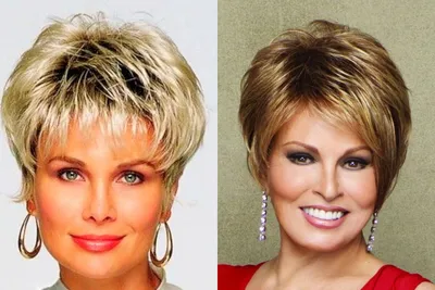 11 потрясающих коротких стрижек для женщин с полным лицом после 50 лет/haircuts  for a full face. - YouTube