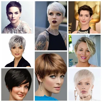Модные женские стрижки на осень-2023 на короткие, средние и длинные волосы:  идеи причесок с фото