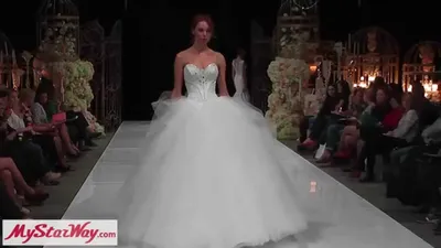 Свадебные платья 2015 года от израильского дизайнера Galia Lahav  _russian.china.org.cn