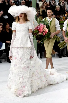 Неделя высокой моды в Париже: свадебные платья осень-2015 (фото)