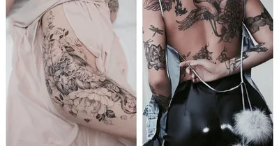 Модные тату для девушек – фото, идеи татуировки для девушек, маленьки� |  Интересно | Постила