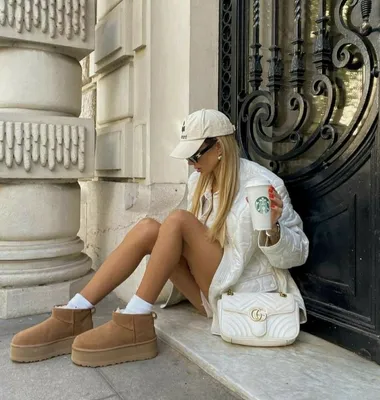 Зимние женские Угги с пуговкой. Модные угги женские Ugg Bailey Button  Suede. (ID#2000648363), цена: 3711 ₴, купить на Prom.ua