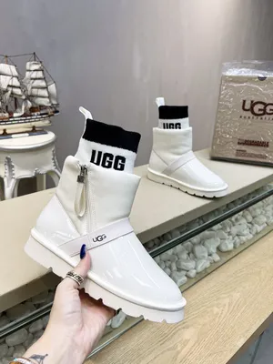 Женские зимние сапоги Ugg (чёрные) короткие молодёжные модные угги на  шнуровке J3389 cross: продажа, цена в Харьковской области. Женские сапоги,  полусапожки от \"Crossovok\" - 1753759673