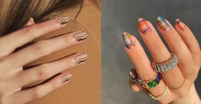 Стильный и красивый осенний маникюр| Идеи Дизайна Ногтей | Beautiful and  stylish nail design - YouTube