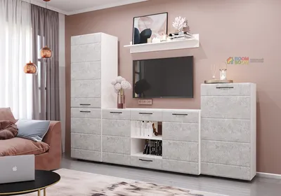 Купить модульную гостиную Модерн в Хабаровске в интернет-магазине мебели