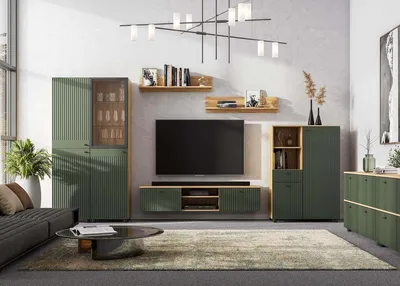Модульная гостиная «Гамма 20» – купить в Краснодаре недорого – SV-Мебель